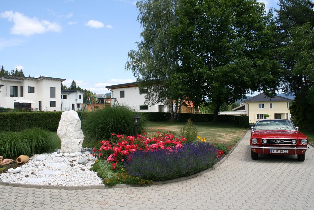 Ferienwohnung Krainer Moosburg Pokoj fotografie